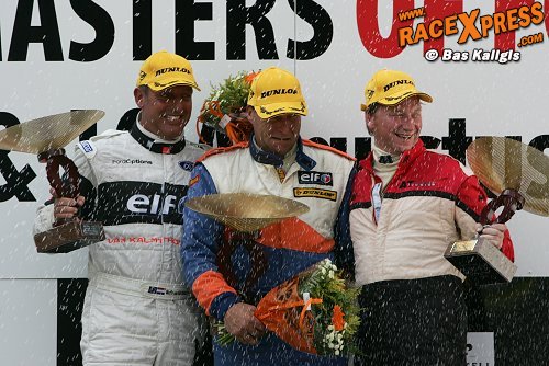 Zwikker op podium